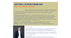 Desktop Screenshot of jessner.at